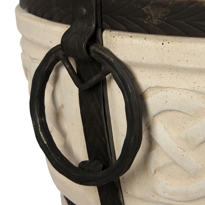 Тандыр "Сармат Атаман" h-107 см, d-61, 130 кг, 12 шампуров, кочерга, совок - фото 1905396750