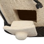 Тандыр «Сармат Атаман» h=107 см, d=61, 130 кг, 12 шампуров, кочерга, совок, керамика - Фото 7