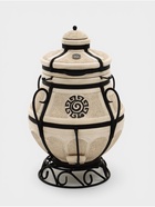 Тандыр «Сармат Аладдин» мини, h=91 см, d=62, 100 кг, 12 шампуров, кочерга, совок, керамика - Фото 1