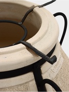 Тандыр «Сармат Аладдин» мини, h=91 см, d=62, 100 кг, 12 шампуров, кочерга, совок, керамика - Фото 5