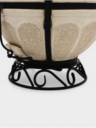 Тандыр «Сармат Аладдин» мини, h=91 см, d=62, 100 кг, 12 шампуров, кочерга, совок, керамика - Фото 8