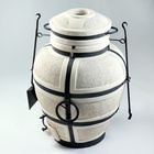 Тандыр «Сармат Большой», h=103 см, d=59 см, 125 кг, 8 шампуров, кочерга, совок - Фото 3