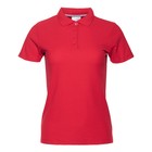 Рубашка женская, размер 50, цвет красный - фото 297861765