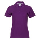 Рубашка женская, размер 44, цвет фиолетовый - фото 297861769