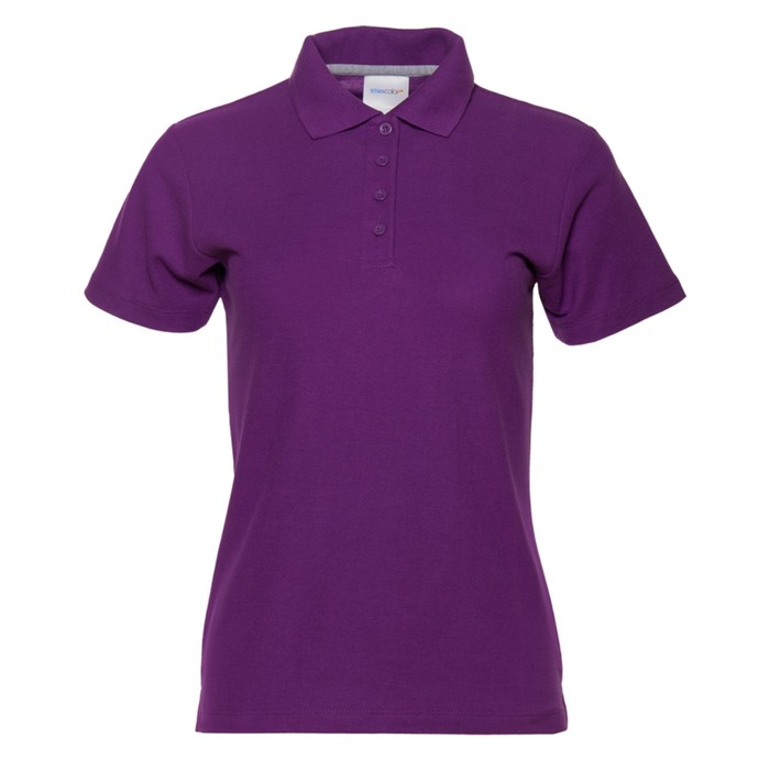 Рубашка женская, размер 52, цвет фиолетовый