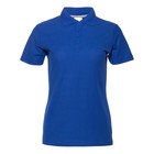 Рубашка женская, размер 44, цвет синий - фото 297861777
