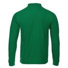 Рубашка мужская, размер 44, цвет зелёный - Фото 2