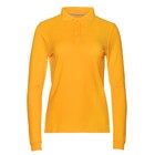 Рубашка женская, размер 44, цвет жёлтый - фото 301604616