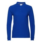 Рубашка женская, размер 44, цвет синий - фото 301604637