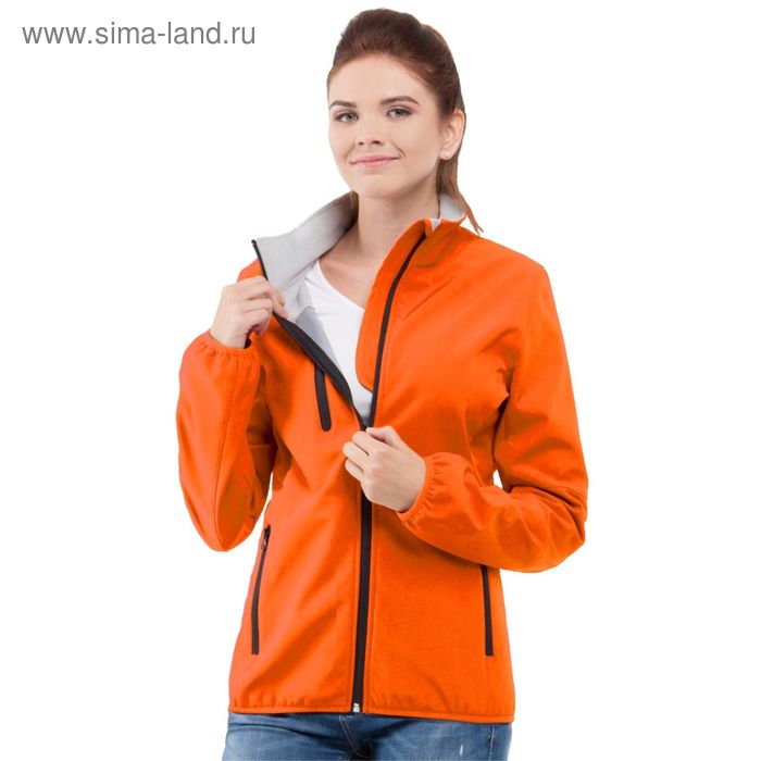 Куртка женская StanThermoSkinWomen, размер 42, цвет оранжевый 275 г/м - Фото 1