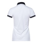 Рубашка женская, размер 46, цвет белый/чёрный - Фото 2