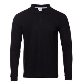 Рубашка мужская, размер 46, цвет чёрный