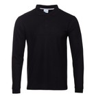 Рубашка мужская, размер 48, цвет чёрный - фото 6022127