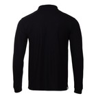 Рубашка мужская, размер 48, цвет чёрный - Фото 2