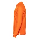 Рубашка мужская, размер 52, цвет оранжевый - Фото 3