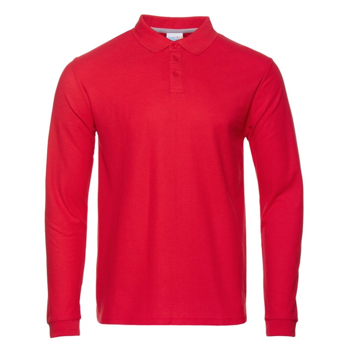 Рубашка мужская, размер 46, цвет красный - Фото 1