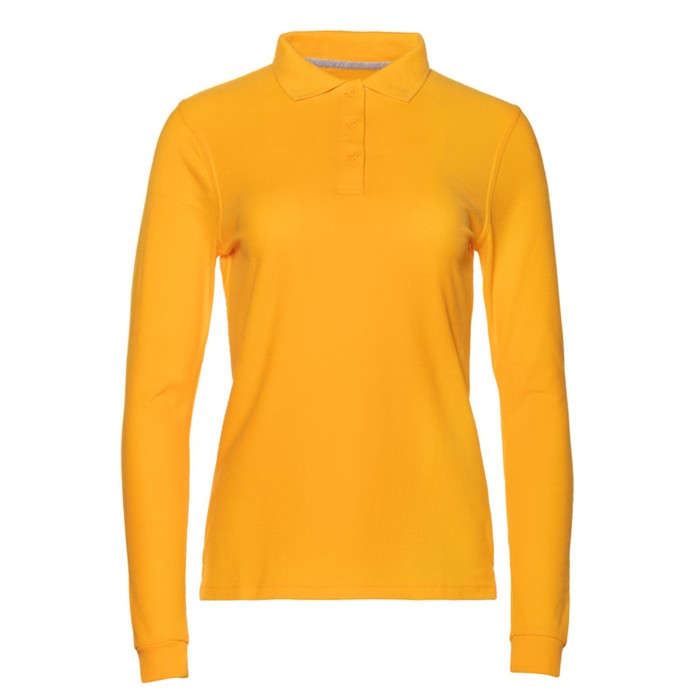 Рубашка женская, размер 42, цвет жёлтый