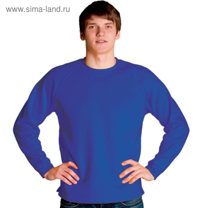 Толстовка мужская StanSweater, размер 50, цвет синий 300 г/м - Фото 1