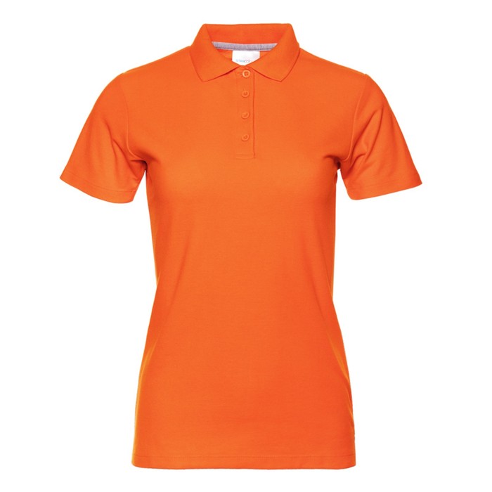 Рубашка женская, размер 52, цвет оранжевый