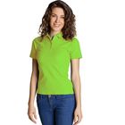 Рубашка женская, размер 44, цвет ярко-зелёный - фото 297862675