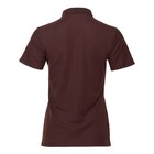 Рубашка женская, размер 44, цвет тёмно-шоколадный - Фото 2