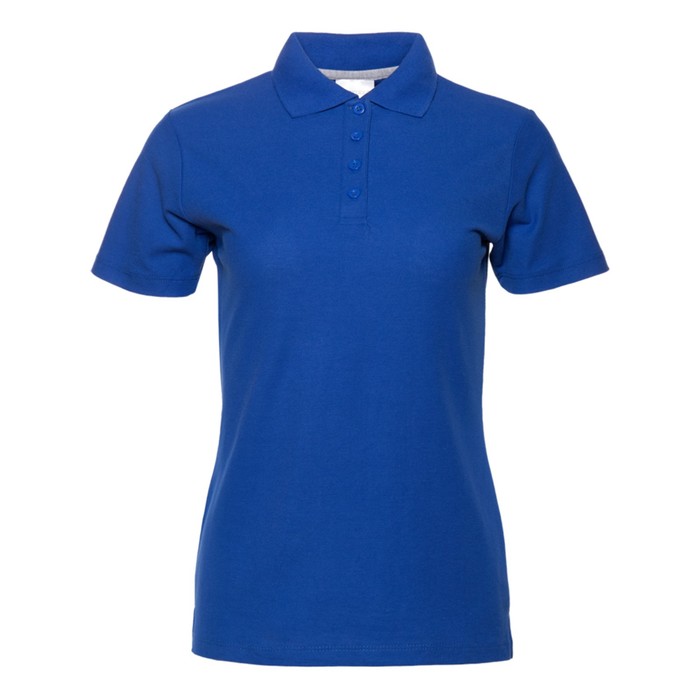 Рубашка женская, размер 42, цвет синий
