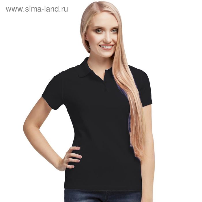 Рубашка женская, размер 42, цвет чёрный - Фото 1