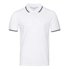 Рубашка мужская, размер 44, цвет белый - Фото 1