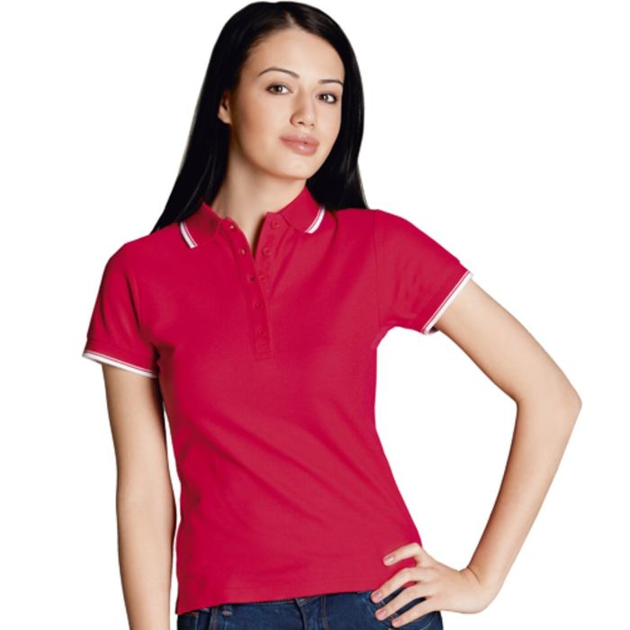 Рубашка женская, размер 52, цвет красный