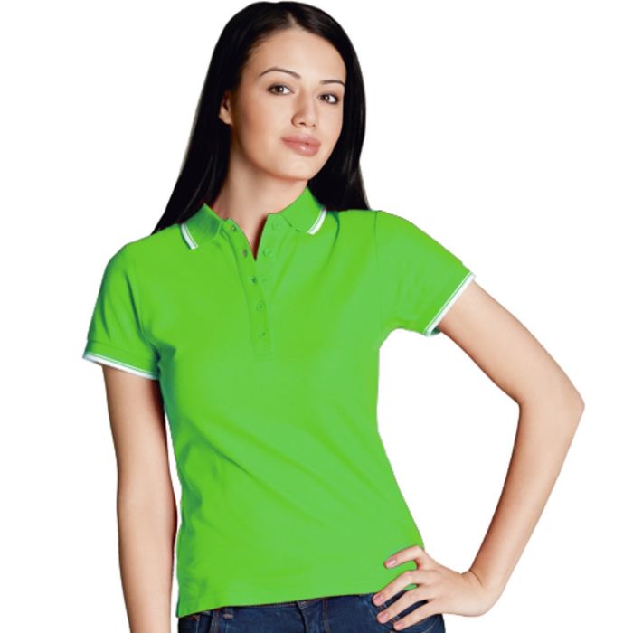 Рубашка женская, размер 48, цвет ярко-зелёный - фото 1906846125