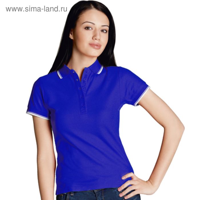 Рубашка женская, размер 50, цвет синий - Фото 1
