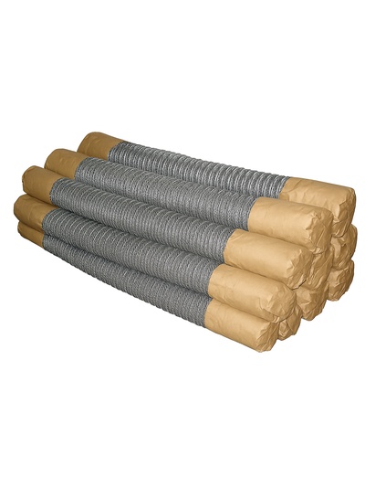 Металлическая сетка- рабица, без покрытия, ячейка 40×40 мм, толщина 1.4 мм, без покрытия, размер рулона 1.5×10 м