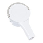 Вилка-невидимка UNIVersal, 16 А, с з/к, белая - Фото 6