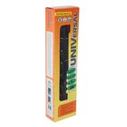 Сетевой фильтр UNIVersal 967U-4003, 6 розеток, 3 м, 10 А, ПВС 3x0.75, черный - Фото 2