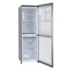 Холодильник LG GAB379SMQL, двухкамерный, класс А+, 271 л, серый - Фото 2