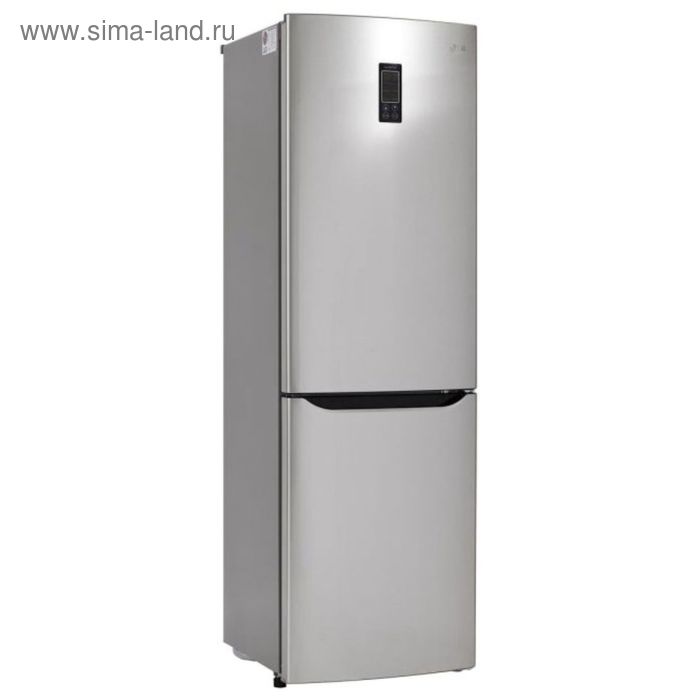 Холодильник LG GA-B409SAQL, двухкамерный, класс А+, 312 л, серый - Фото 1