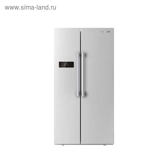 Холодильник Shivaki SHRF-600SDW, Side-by-side, класс А+, 530 белый - Фото 1