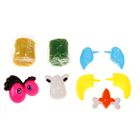 Набор для лепки 7 предметов "Создай рожицу мальчика" цвета МИКС в пакете - Фото 2