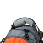 Рюкзак WENGER универсальный, серо-оранжевый, 47 x 18 x 23 см, 22 л - Фото 8