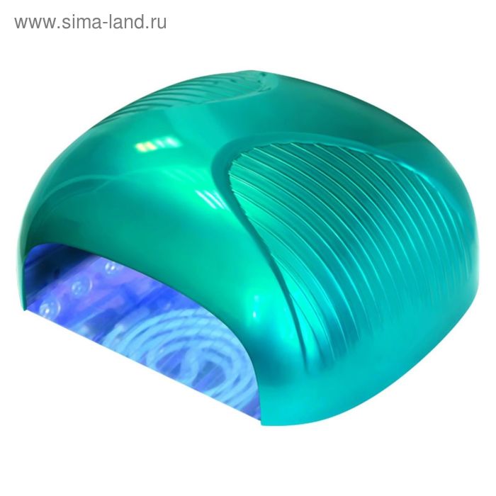 Лампа для гель-лака JessNail KT-501, UV-LED, 36 Вт, зеленыая - Фото 1