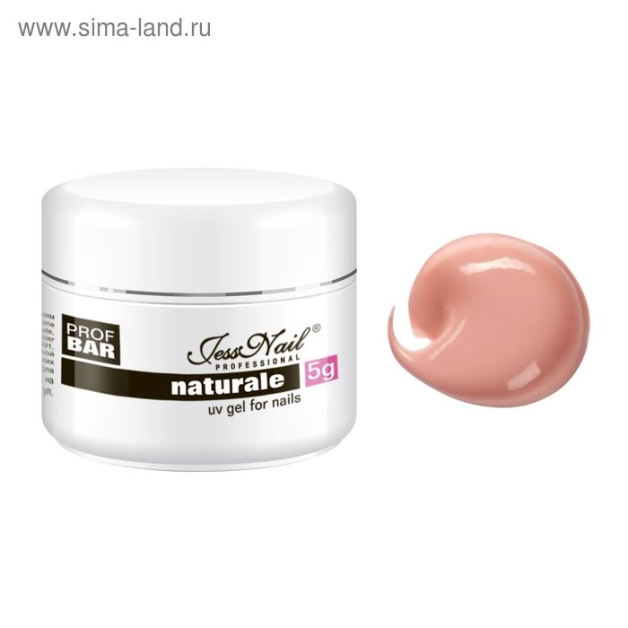 Гель однофазный JessNail ProfBar Naturale, 5 г - Фото 1