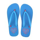 Туфли пляжные женские арт. 52312-TQ (синий) (р. 36) - Фото 1