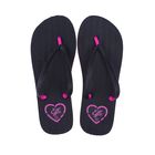 Туфли пляжные женские арт. 52312-TQ (черный) (р. 38) - Фото 1