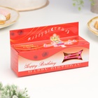 Свеча для торта музыкальная «Цветок», розовая, 15×5 см - Фото 8