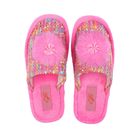 Тапочки домашние арт. 75233-NM (розовый) (р. 37) - Фото 1