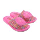 Тапочки домашние арт. 75233-NM (розовый) (р. 37) - Фото 2