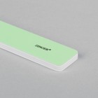Шлифовка для ногтей, абразивность 600/3000, цвет зелёный - Фото 2
