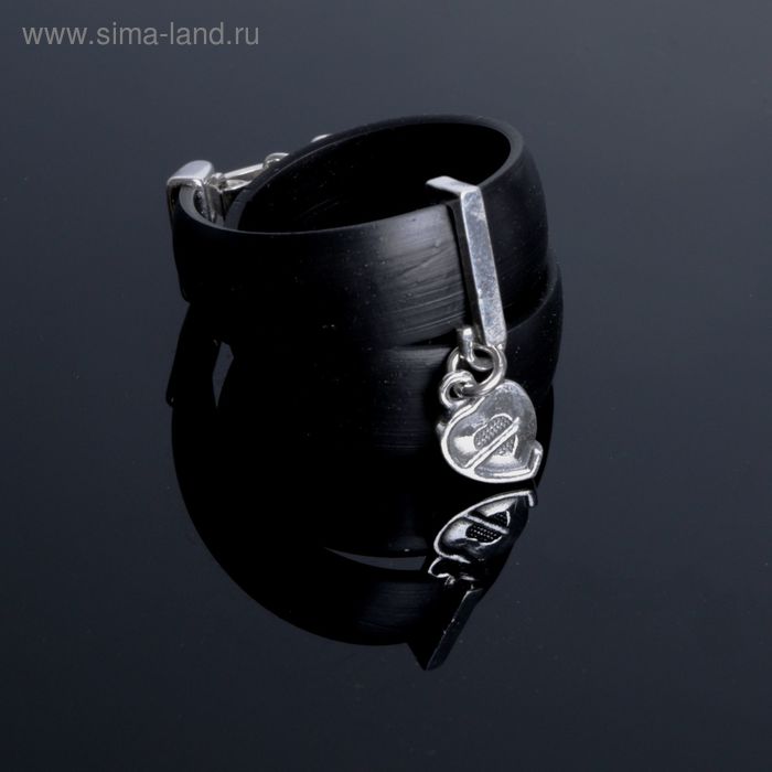 Браслет "Адед-Соун", цвет чернёное серебро - Фото 1