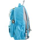 Рюкзак школьный Yes OX 323, 46 х 29 х 13 см, синий - Фото 3