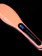 Расческа Luazon LR-01, электрическая, 35 Вт, дисплей, регулировка t, 220 В, розовая - Фото 5
